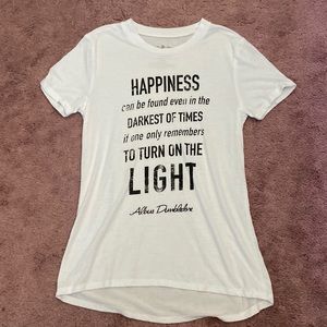 Harry Potter short sleeve shirt, size XS